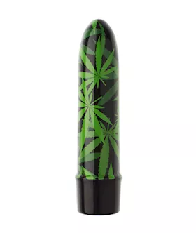 Joya Pattern Bullet Vibrator - Weed