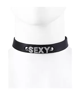 Rhinestone Sexy Collar
