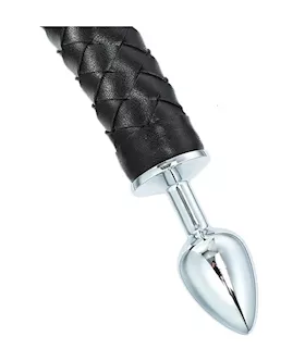Woven Devil Tail Butt Plug Whip