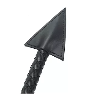 Woven Devil Tail Butt Plug Whip