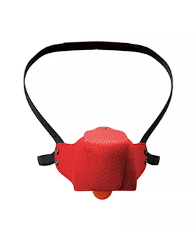 Puppy Play Mask With Tongue