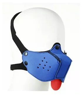Puppy Play Mask With Tongue