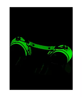 Luminated Glow In The Dark Handcuffs