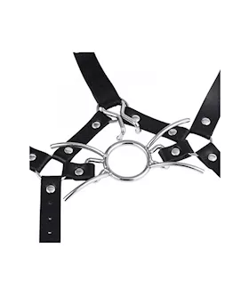 Spider Gag Head Harness