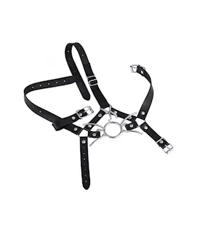 Spider Gag Head Harness