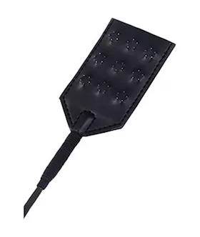 Crop With Metal Pin Spikes