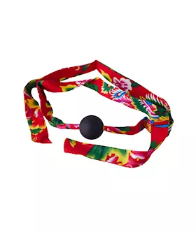NorthEast Flower Pattern Ball Gag