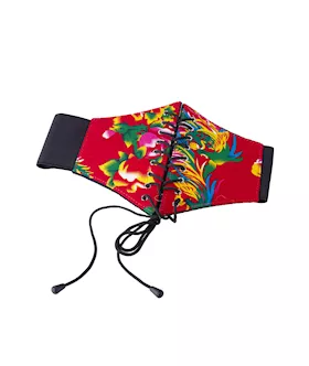 NorthEast Flower Pattern Corset