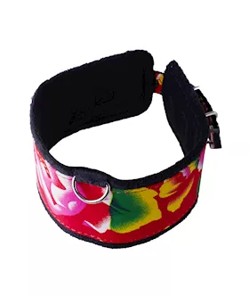 North-east Flower Pattern Collar
