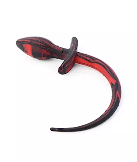 Silicone Dog Tail