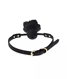 Breathable Rose Ball Gag