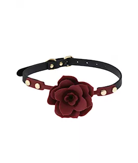 Breathable Rose Ball Gag