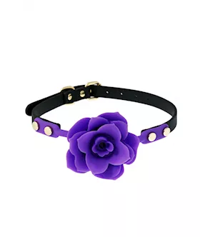 Breathable Rose Ball Gag