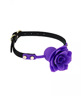 Breathable Rose Ball Gag