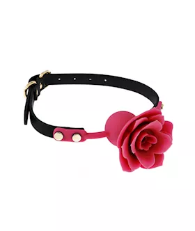 Breathable Rose Ball Gag