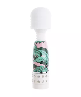 Mini Diamond Wand - Leaves
