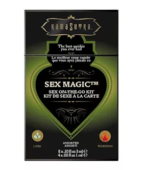 Sex Magic Sextogo Kit