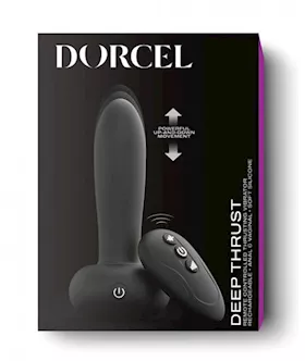 Dorcel Deep Thrust - Black