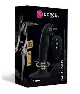 Dorcel Pjoy Double Action Prostate Massager  Black