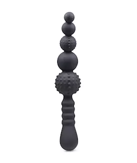 Amore Studded Anal Bead Rod