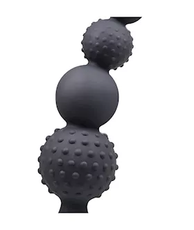 Amore Studded Anal Bead Rod