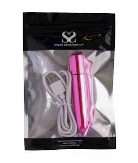 Share Satisfaction Bullet Vibrator Pin Charger