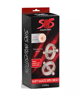 Cruel Intentions Screw  Nipple Clamps