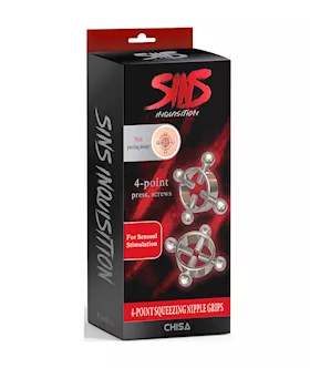 4-point Squeezing Nipple Clamps