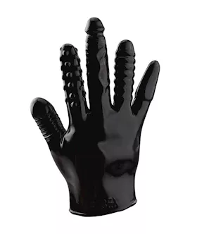 Textured Dildo Glove