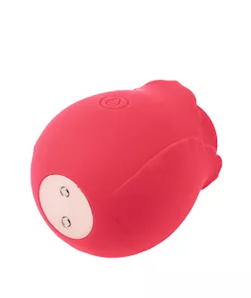 Amore Elegant Rose Suction Vibrator