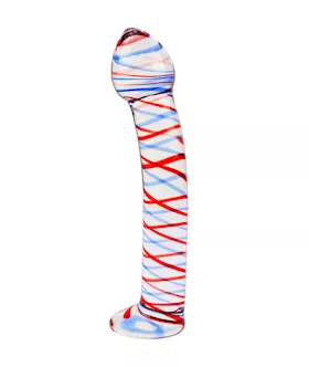 Lucent Duo Glass Dildo