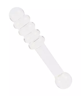 Lucent Dipper Glass Massager