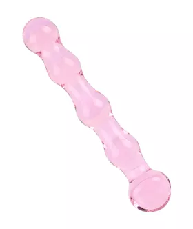 Lucent Spherical Glass Massager