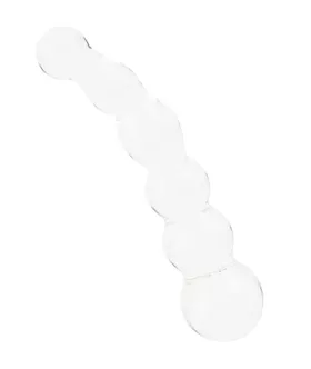 Lucent Curved Glass Massager