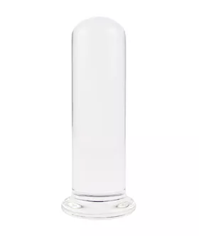 Lucent XXL Cylinder Glass Dildo