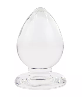 Lucent Divine Glass Butt Plug