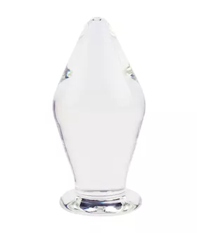 Lucent Diamond Glass Butt Plug