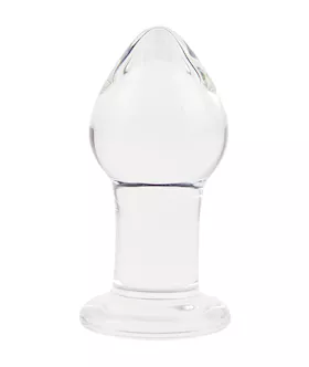 Lucent Glass Butt Plug