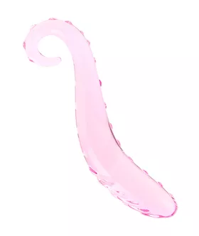 Lucent Textured Glass Massager