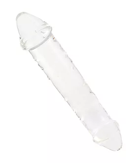 Lucent Double Ended Glass Dildo