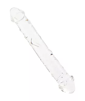 Lucent Large Double Ended Glass Dildo