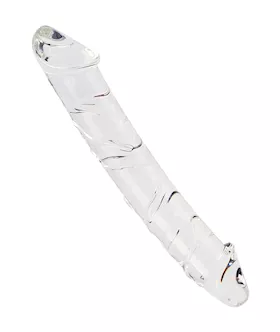 Lucent Double Ended Glass Dildo