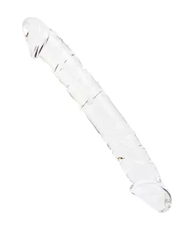 Lucent Small Double Ended Glass Dildo