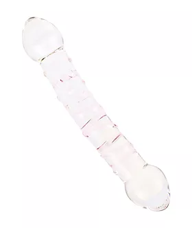 Lucent Feint Double Ended Glass Dildo