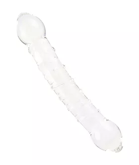 Lucent Double Ended Glass Dildo