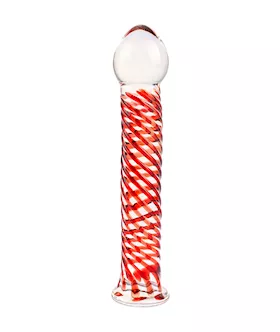 Lucent Lattice Glass Massager