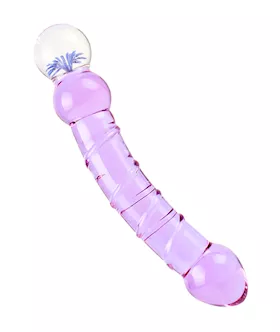 Lucent Mystique Glass Dildo