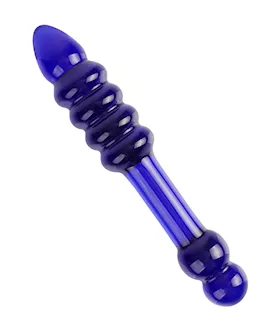 Lucent Tidal Glass Massager