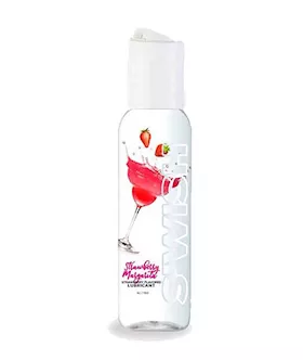 Swish, Strawberry Margarita Flavoured Lubricant - 2oz