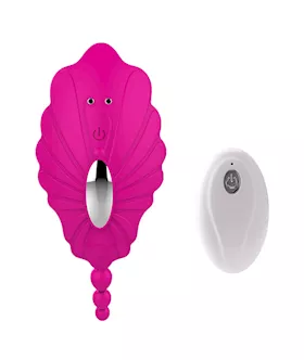 Seashell Remote Controlled Panty Vibe